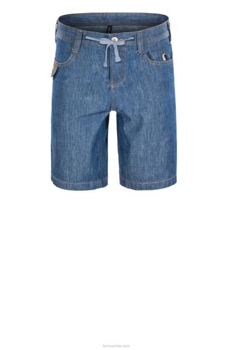 hombres Ferrino tommy zi pantalones cortos hombre denim N804216