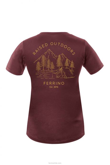 mujer Ferrino camiseta retro mujer cordobesa N804335