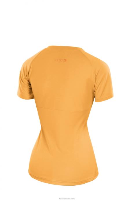mujer Ferrino coruel camiseta mujer naranja claro N804320