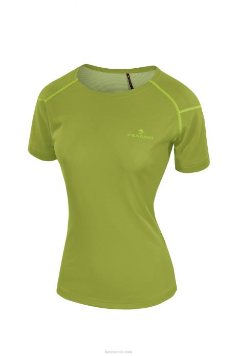 mujer Ferrino kasai camiseta mujer verde salvia N804323