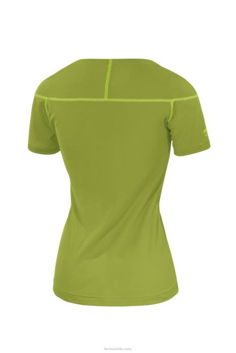 mujer Ferrino kasai camiseta mujer verde salvia N804323