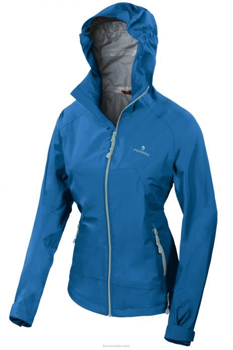 mujer Ferrino acadia jkt mujer azul brillante N804294