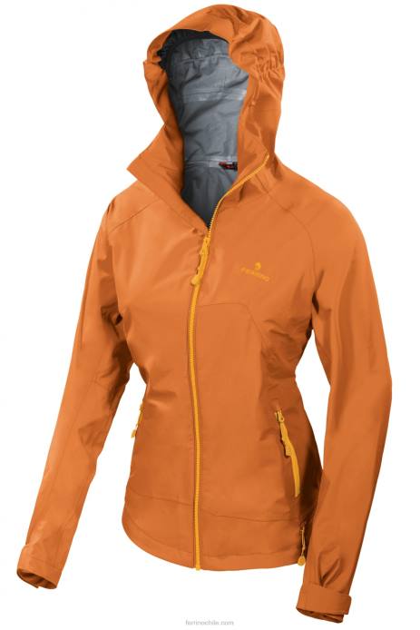 mujer Ferrino acadia jkt mujer naranja oscuro N804292