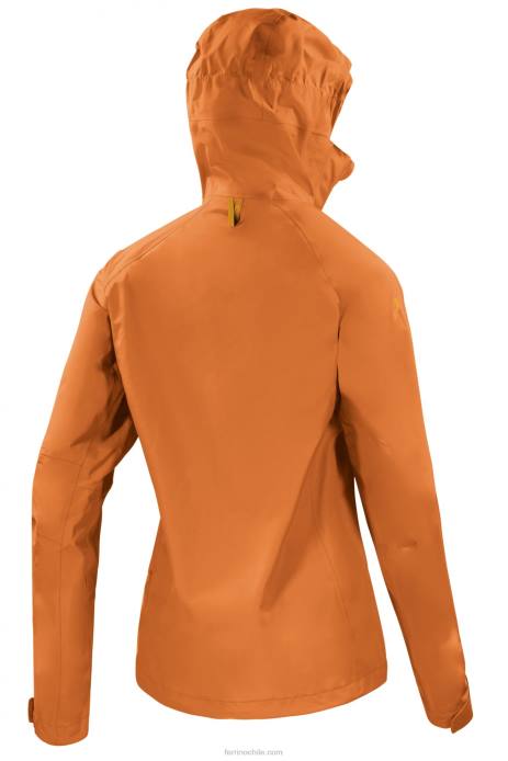 mujer Ferrino acadia jkt mujer naranja oscuro N804292