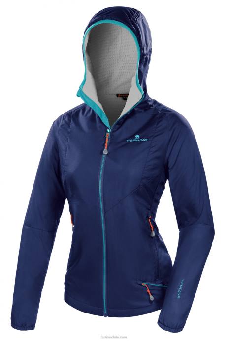 mujer Ferrino breithorn jkt mujer azul profundo N804353