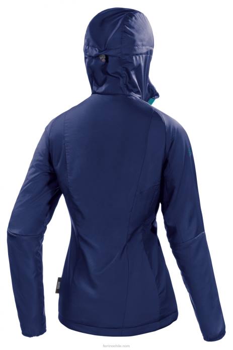 mujer Ferrino breithorn jkt mujer azul profundo N804353