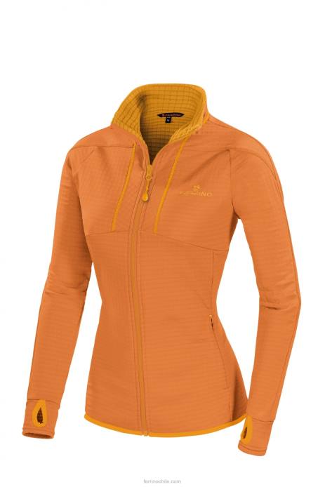 mujer Ferrino chaqueta kluane mujer naranja oscuro N804316