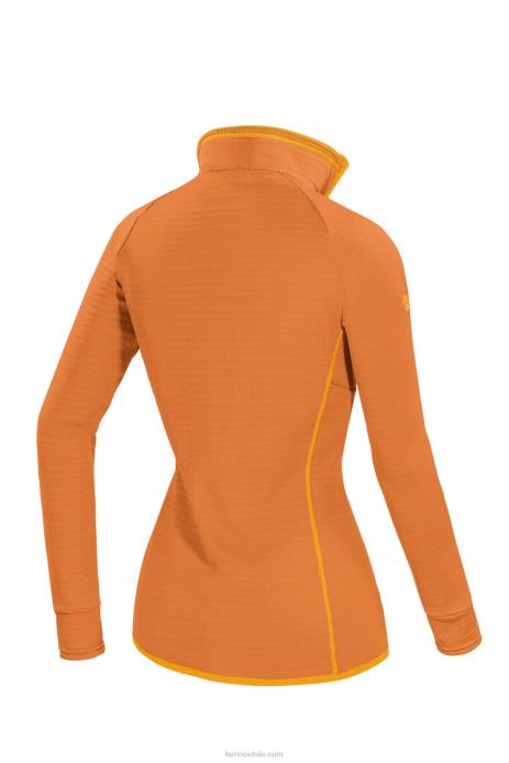 mujer Ferrino chaqueta kluane mujer naranja oscuro N804316