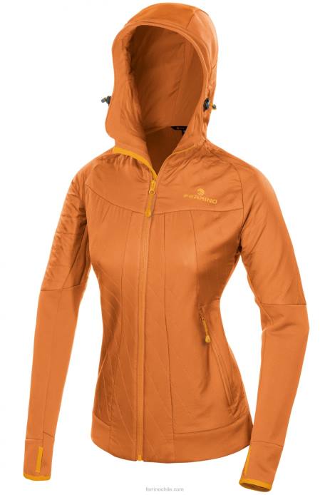 mujer Ferrino chaqueta mulhacen mujer naranja oscuro N804359