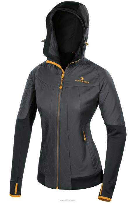 mujer Ferrino chaqueta mulhacen mujer negra N804358