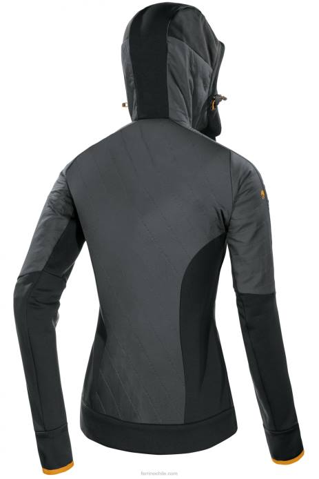 mujer Ferrino chaqueta mulhacen mujer negra N804358