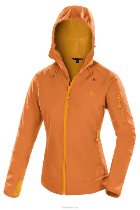mujer Ferrino chaqueta tobol mujer naranja oscuro N804299