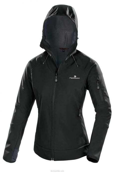 mujer Ferrino chaqueta tobol mujer negra N804298
