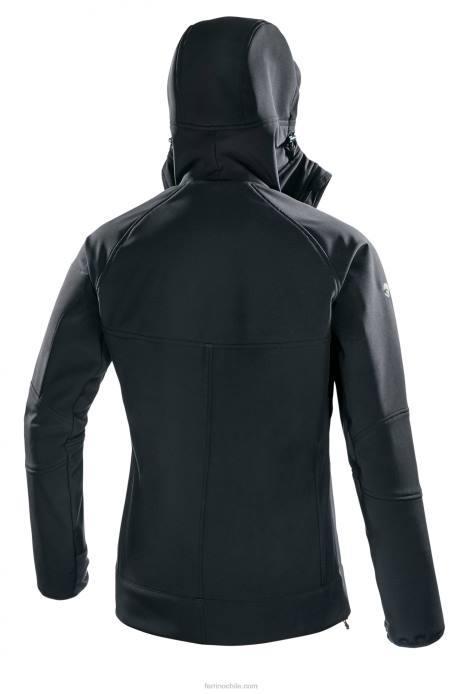 mujer Ferrino chaqueta tobol mujer negra N804298