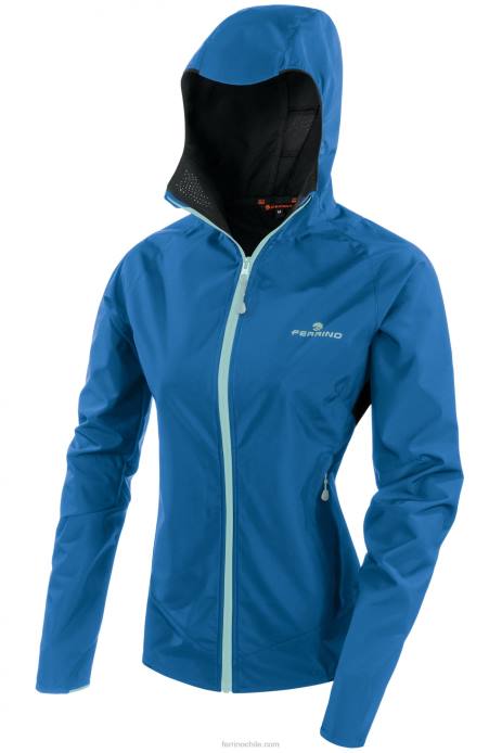 mujer Ferrino chaqueta ural mujer azul brillante N804300