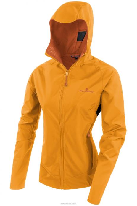 mujer Ferrino chaqueta ural mujer naranja claro N804301