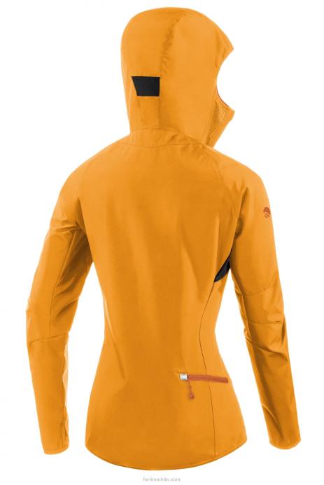 mujer Ferrino chaqueta ural mujer naranja claro N804301