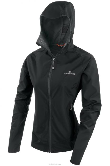 mujer Ferrino chaqueta ural mujer negra N804302