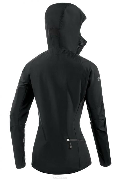 mujer Ferrino chaqueta ural mujer negra N804302