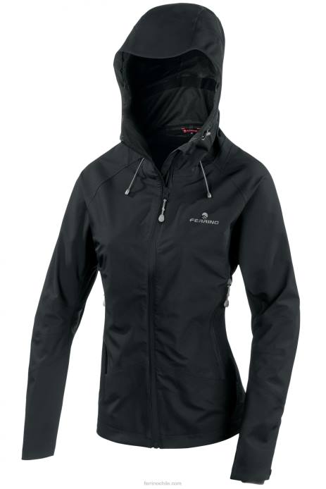 mujer Ferrino chaqueta valdez mujer negra N804297