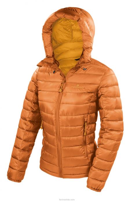 mujer Ferrino chaqueta viedma mujer naranja oscuro N804305