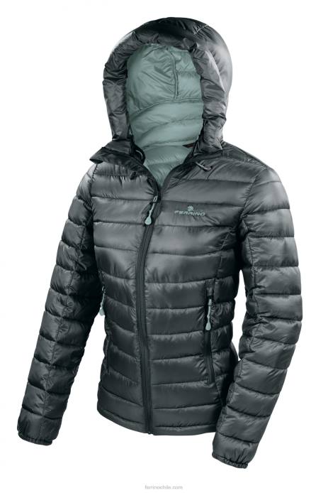 mujer Ferrino chaqueta viedma mujer negra N804303