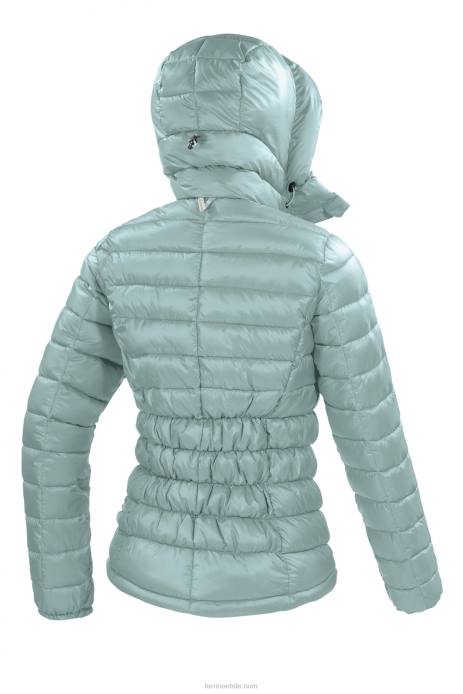 mujer Ferrino chaqueta viedma mujer verde hielo N804304
