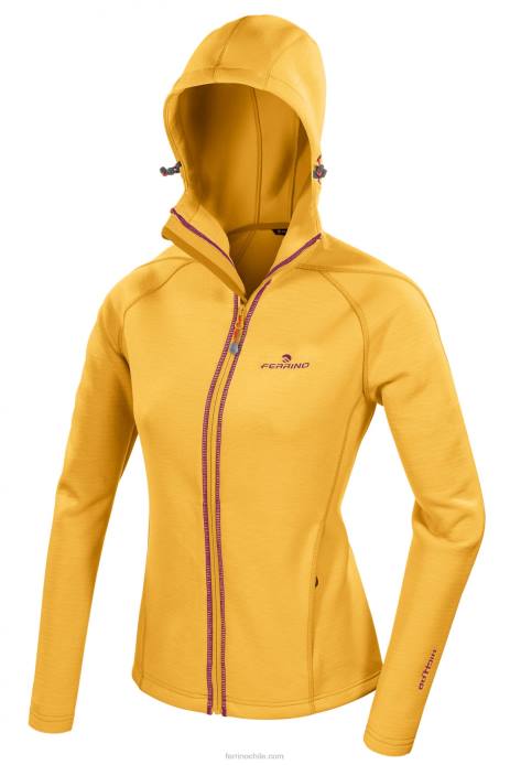 mujer Ferrino congaree jkt mujer amarillo N804318