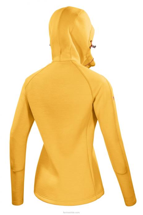 mujer Ferrino congaree jkt mujer amarillo N804318