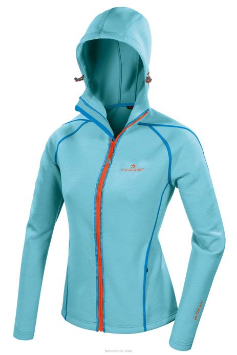mujer Ferrino congaree jkt mujer azul claro N804319