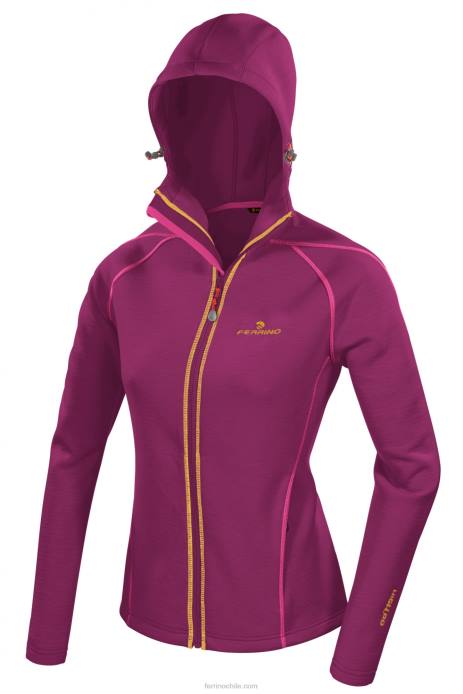 mujer Ferrino congaree jkt mujer rojo activo N804317
