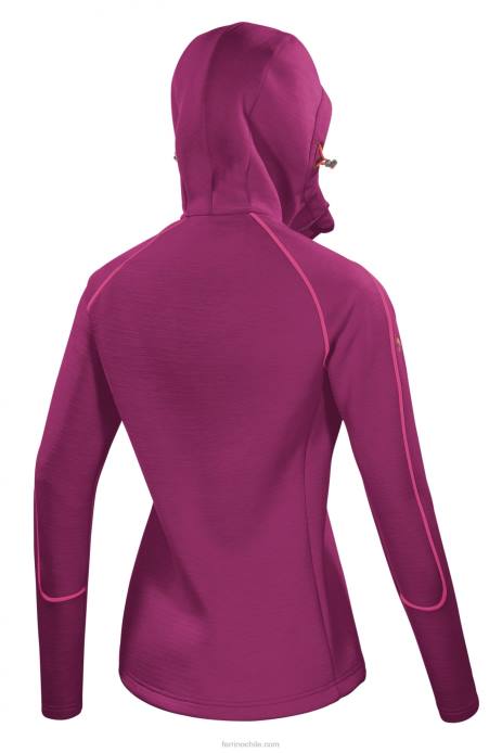 mujer Ferrino congaree jkt mujer rojo activo N804317