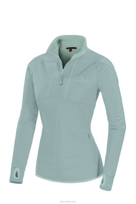 mujer Ferrino kluane chaqueta mujer verde hielo N804314