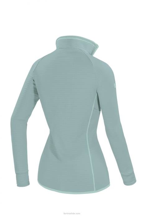 mujer Ferrino kluane chaqueta mujer verde hielo N804314
