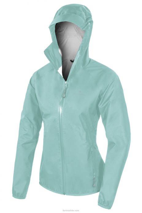 mujer Ferrino kunene chaqueta mujer luz cielo N804289