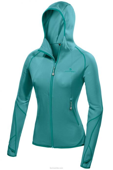 mujer Ferrino rozes jkt mujer agua verde N804309