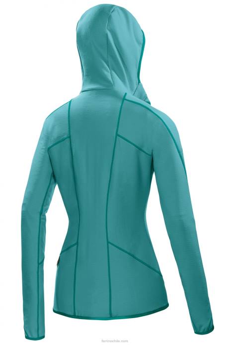 mujer Ferrino rozes jkt mujer agua verde N804309