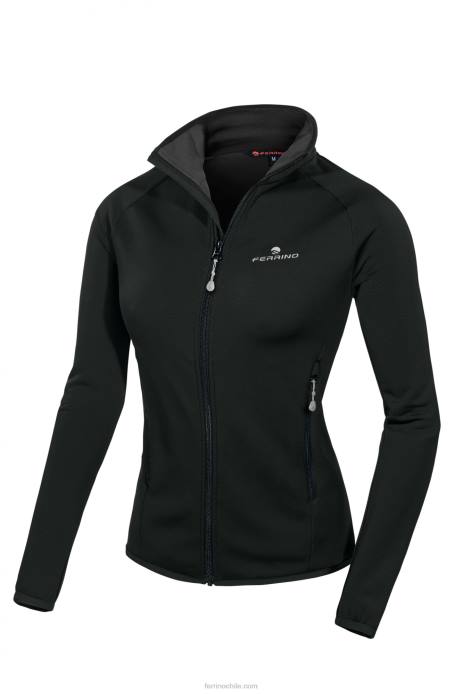 mujer Ferrino tete rousse jkt mujer negro N804313