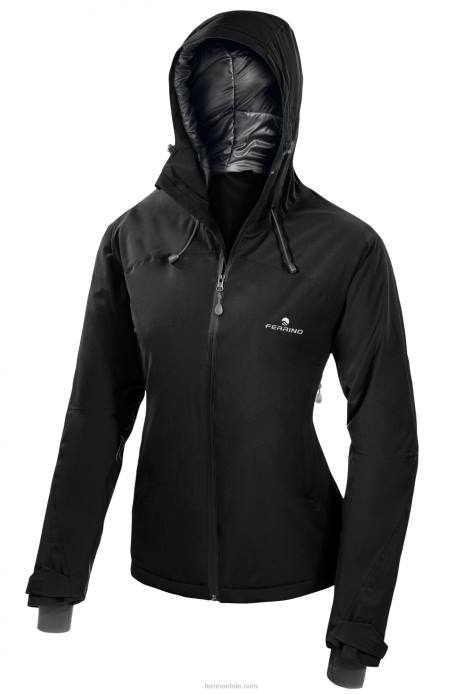 mujer Ferrino yenisei chaqueta mujer negro N804357
