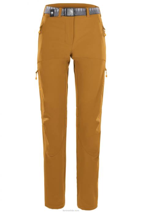 mujer Ferrino Hervey pantalones de invierno mujer mostaza N804362