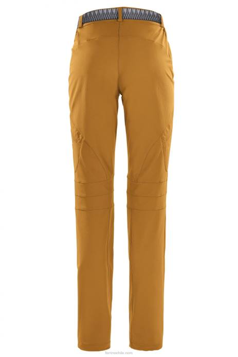mujer Ferrino Hervey pantalones de invierno mujer mostaza N804362