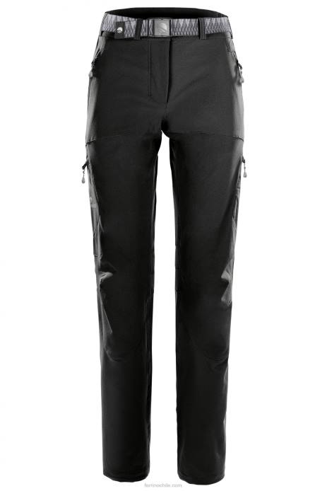 mujer Ferrino Hervey pantalones de invierno mujer negro N804363