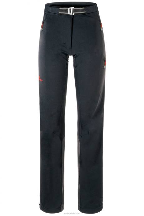 mujer Ferrino pantalón navarino mujer negro N804336