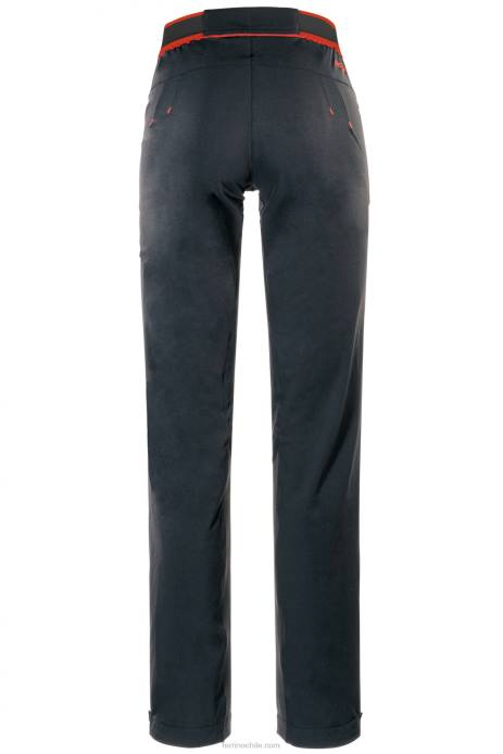 mujer Ferrino pantalón navarino mujer negro N804336