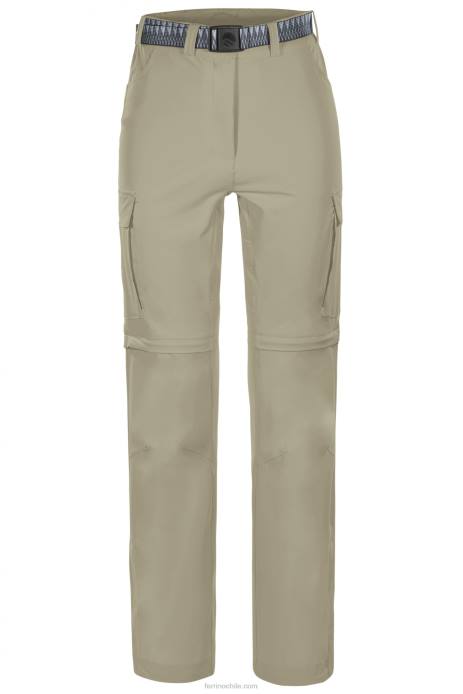 mujer Ferrino pantalon ushuaia mujer verde malva N804346