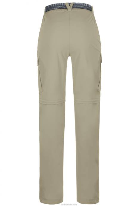 mujer Ferrino pantalon ushuaia mujer verde malva N804346