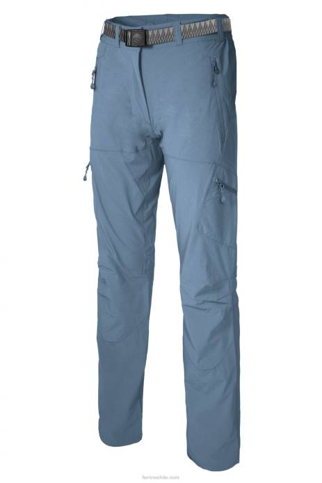 mujer Ferrino pantalones hervey mujer azul brumoso N804340