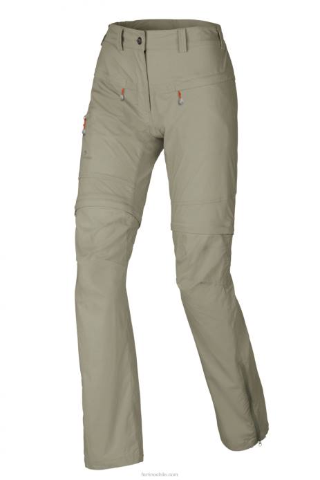 mujer Ferrino pantalones masai mujer arena N804350