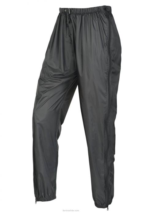 mujer Ferrino pantalones zip motion negro N804220