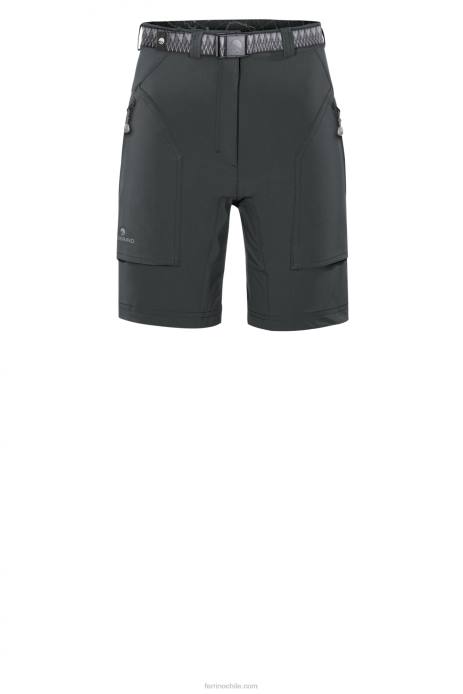 mujer Ferrino short mujer hervey antracita N804341
